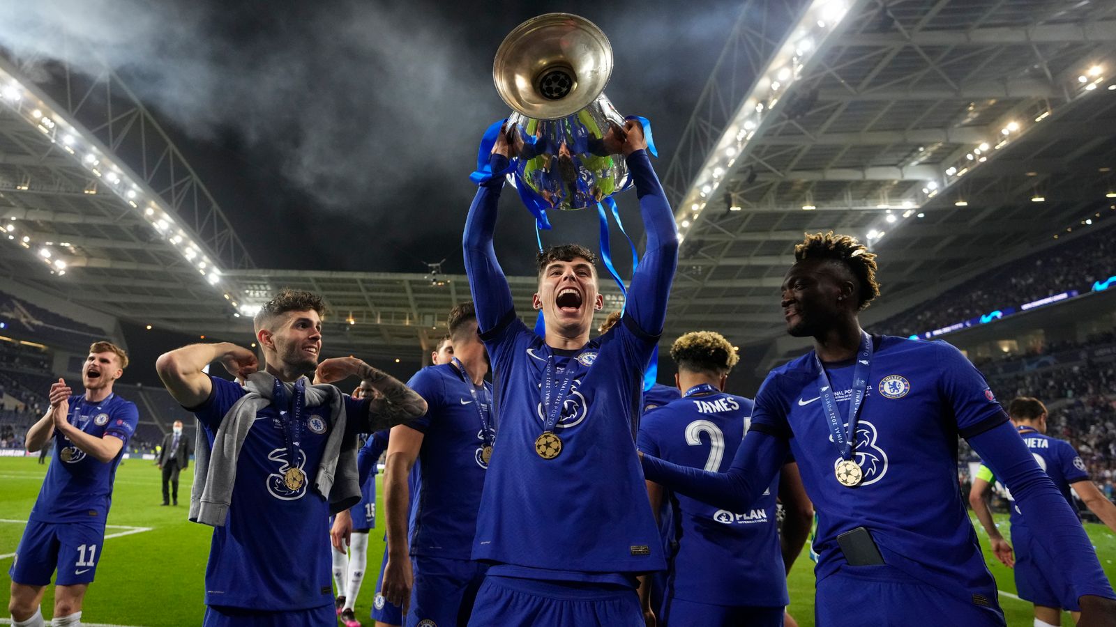 Chelsea - European Champions