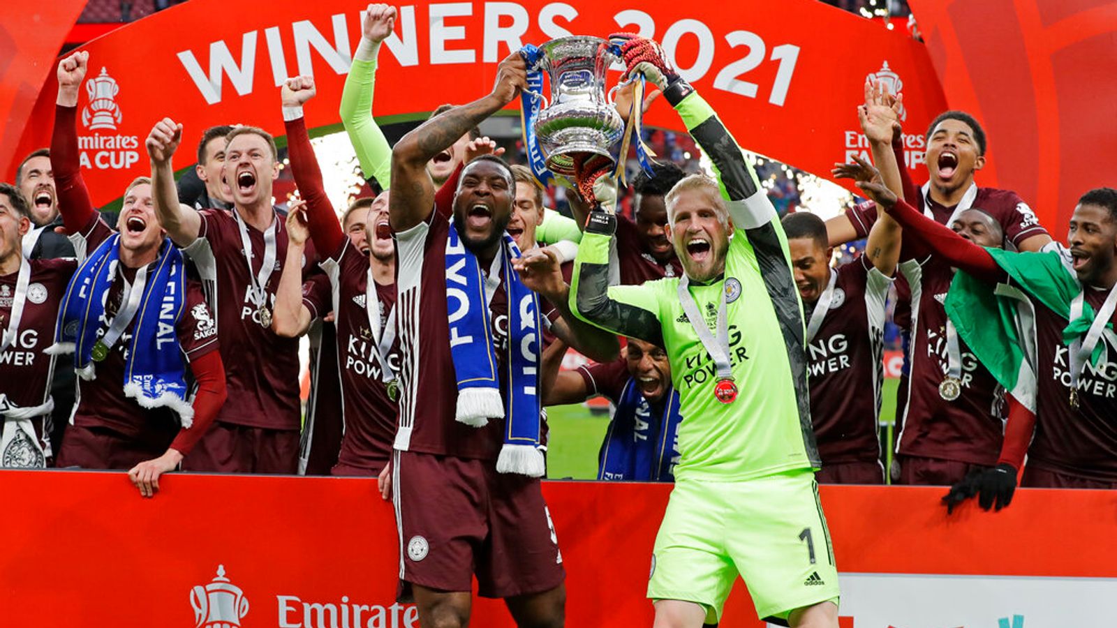 FA Cup holders Leicester City