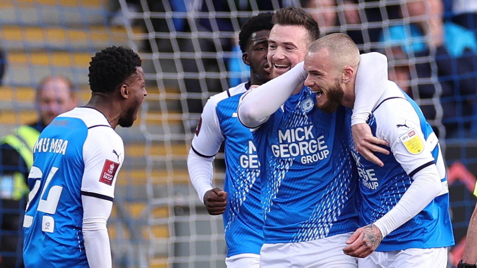 Peterborough overcame QPR in last round