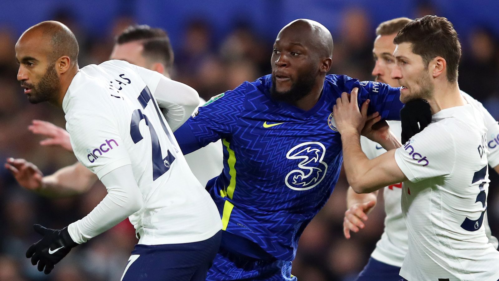 Chelsea vs Tottenham Hotspur