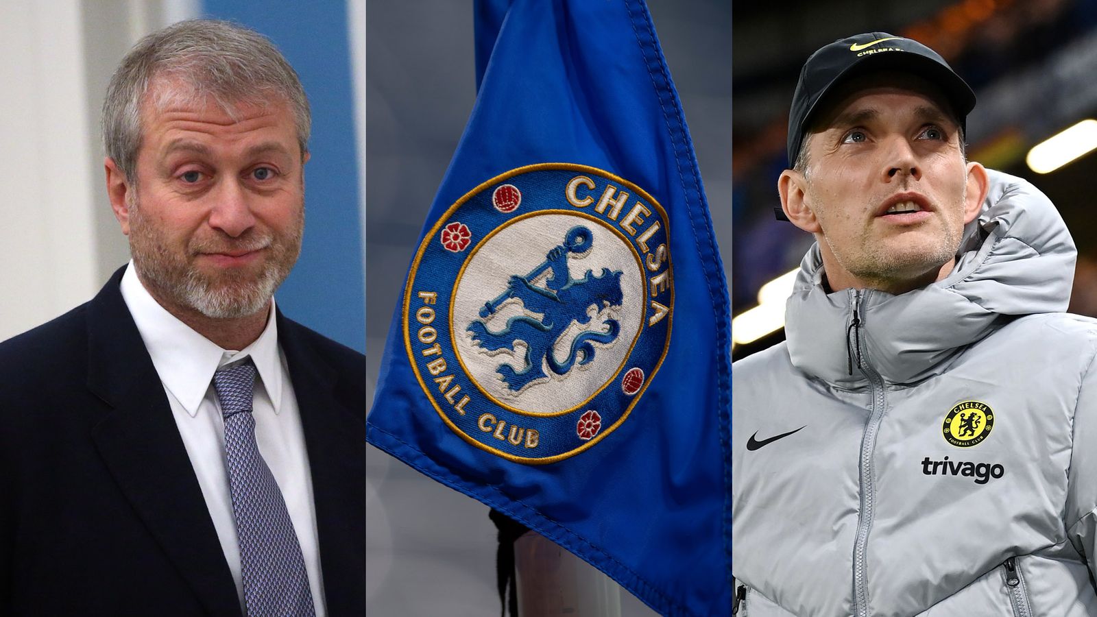Roman Abramovich and Thomas Tuchel