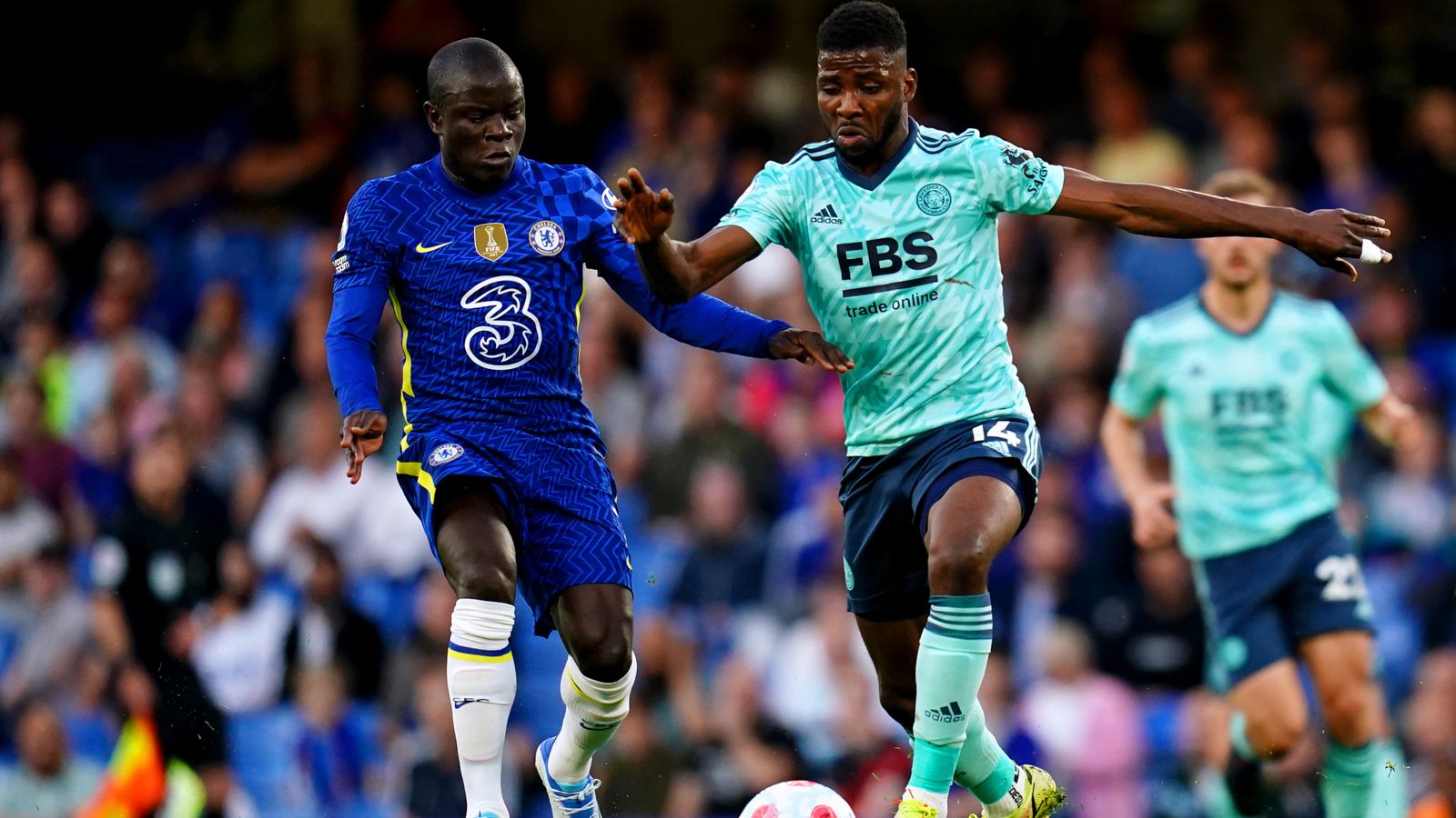 N'Golo Kante