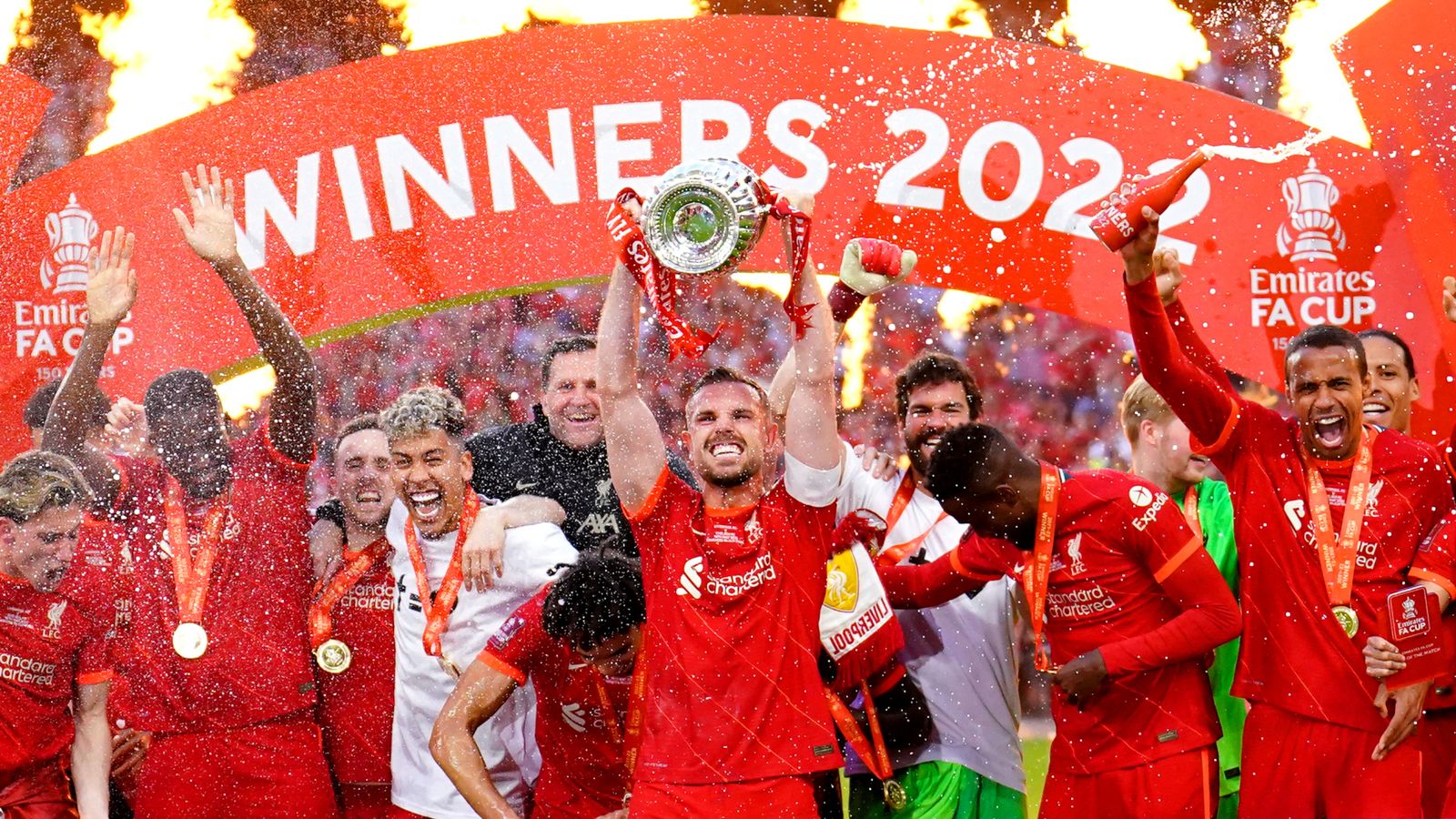 FA Cup Winners Liverpool