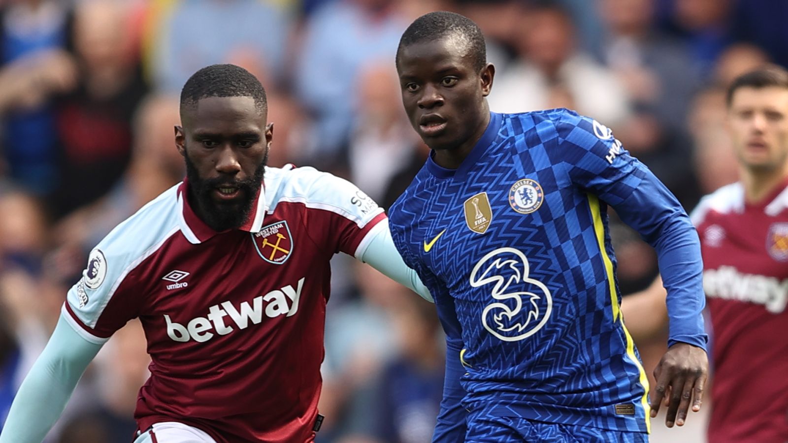 N'Golo Kante