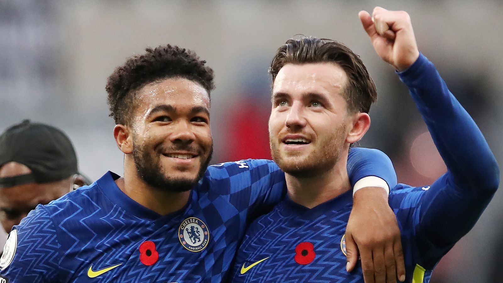 Reece james and Ben Chilwell