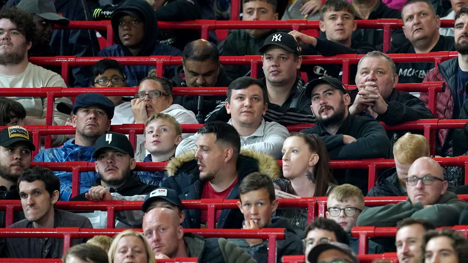 Safe Standing