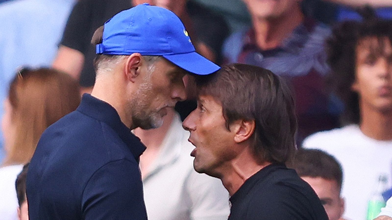 Thomas Tuxhel and Antonio Conte