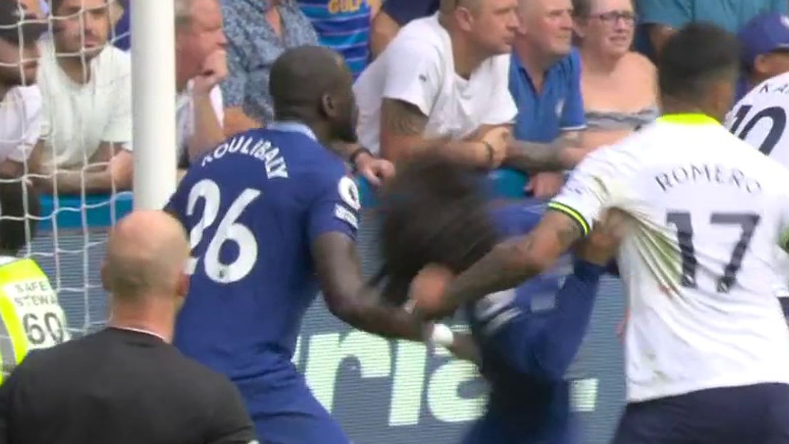 Romero's Hair Pull