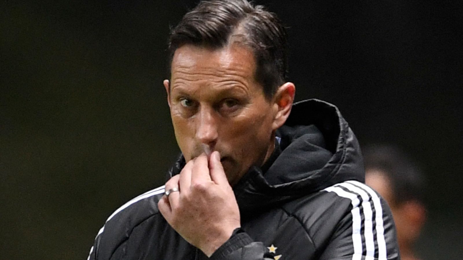 Benfica head coach Roger Schmidt