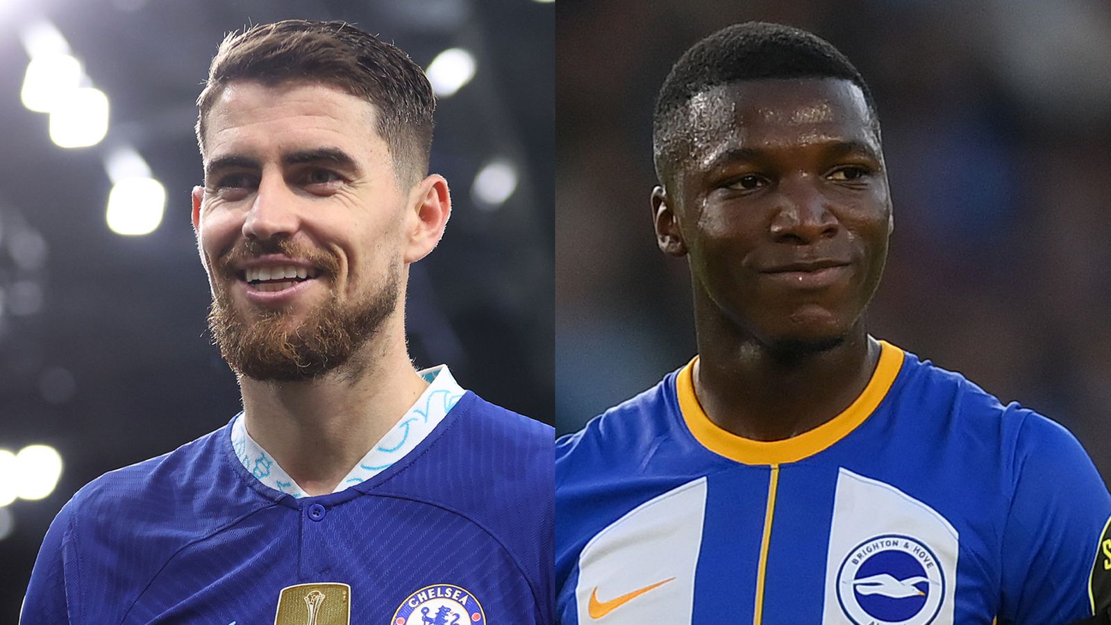 Jorginho and Moises Caicedo