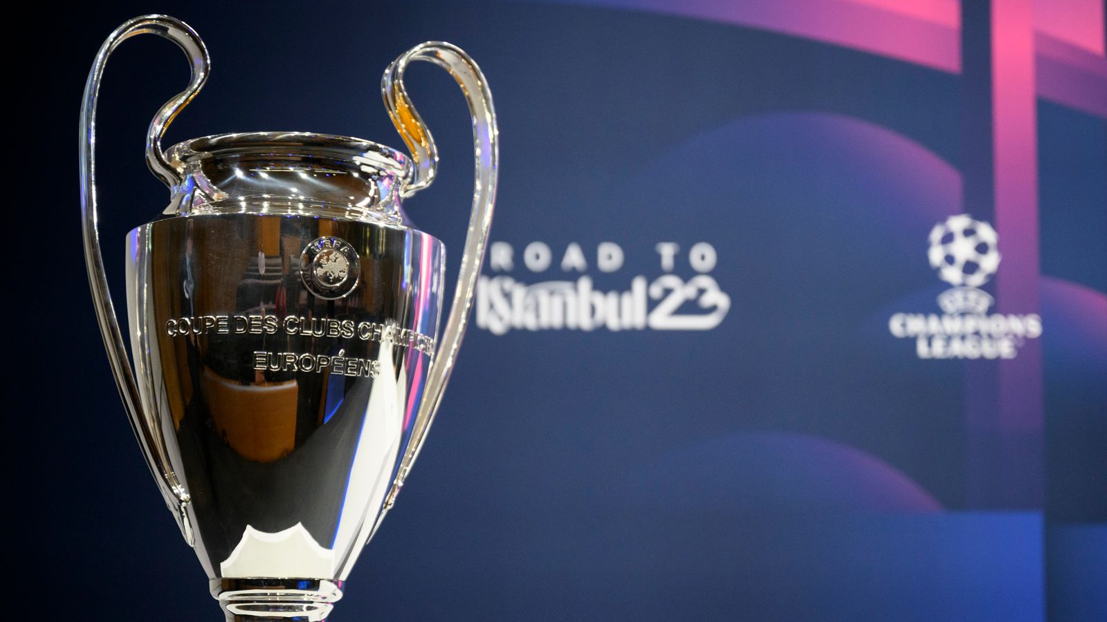 The Champions League Trophy