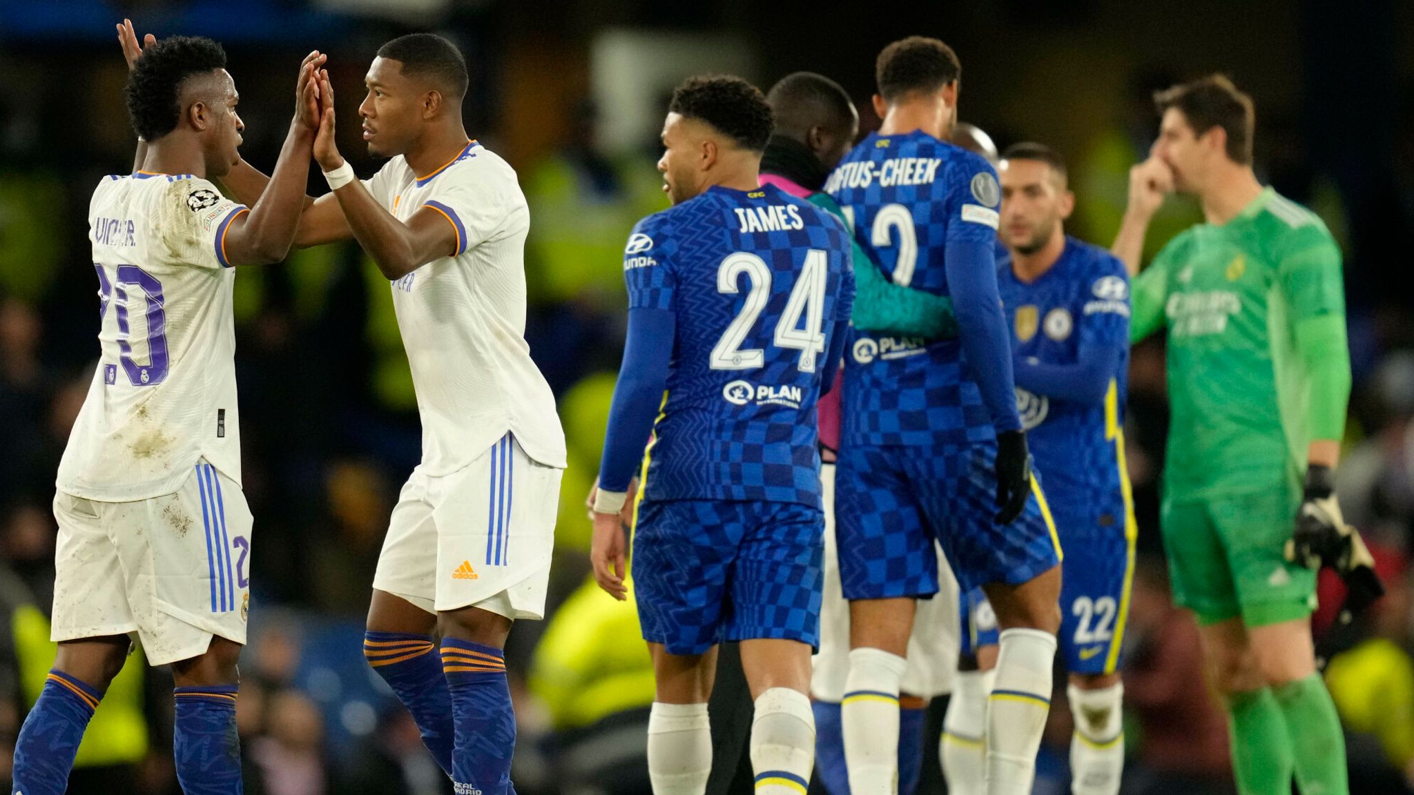 Chelsea vs Real Madrid