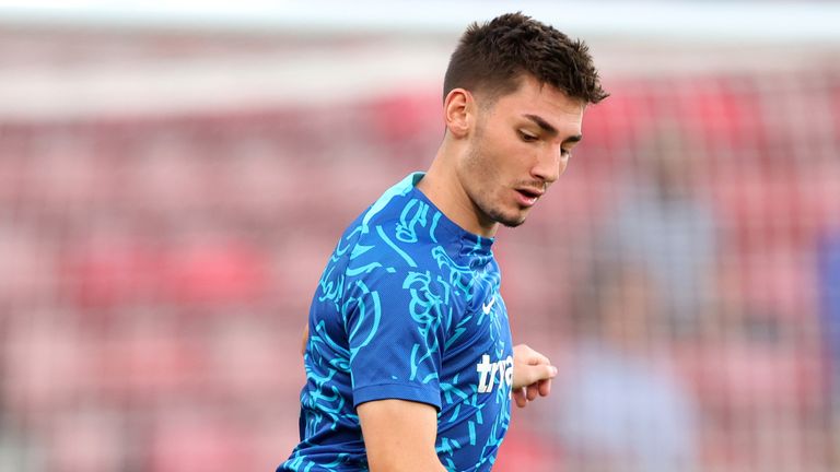 Billy Gilmour