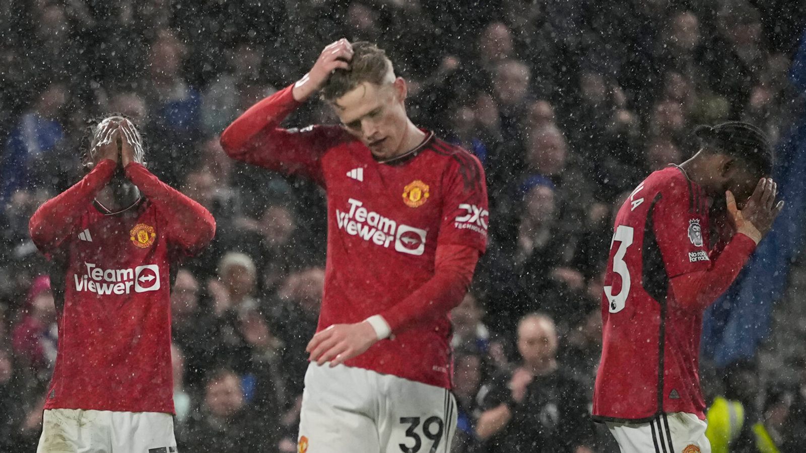 Manchester United collapse