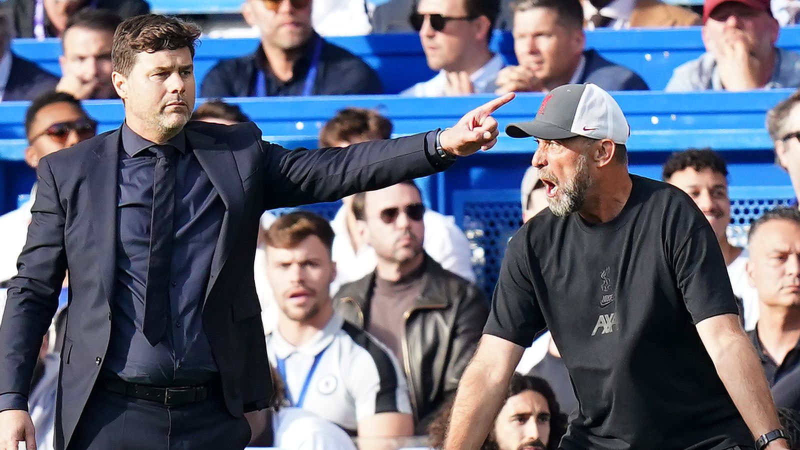 Mauricio Pochettino and Jergen Klopp