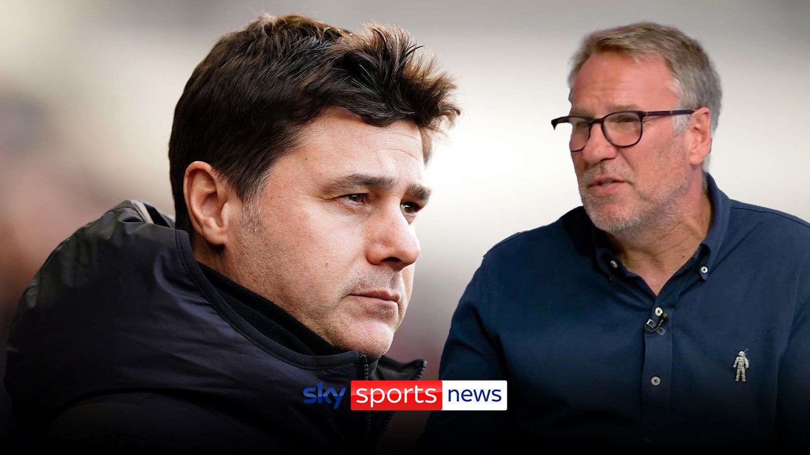 Paul Merson says he is stunned Mauricio Pochettino has left Chelsea by mutual consent