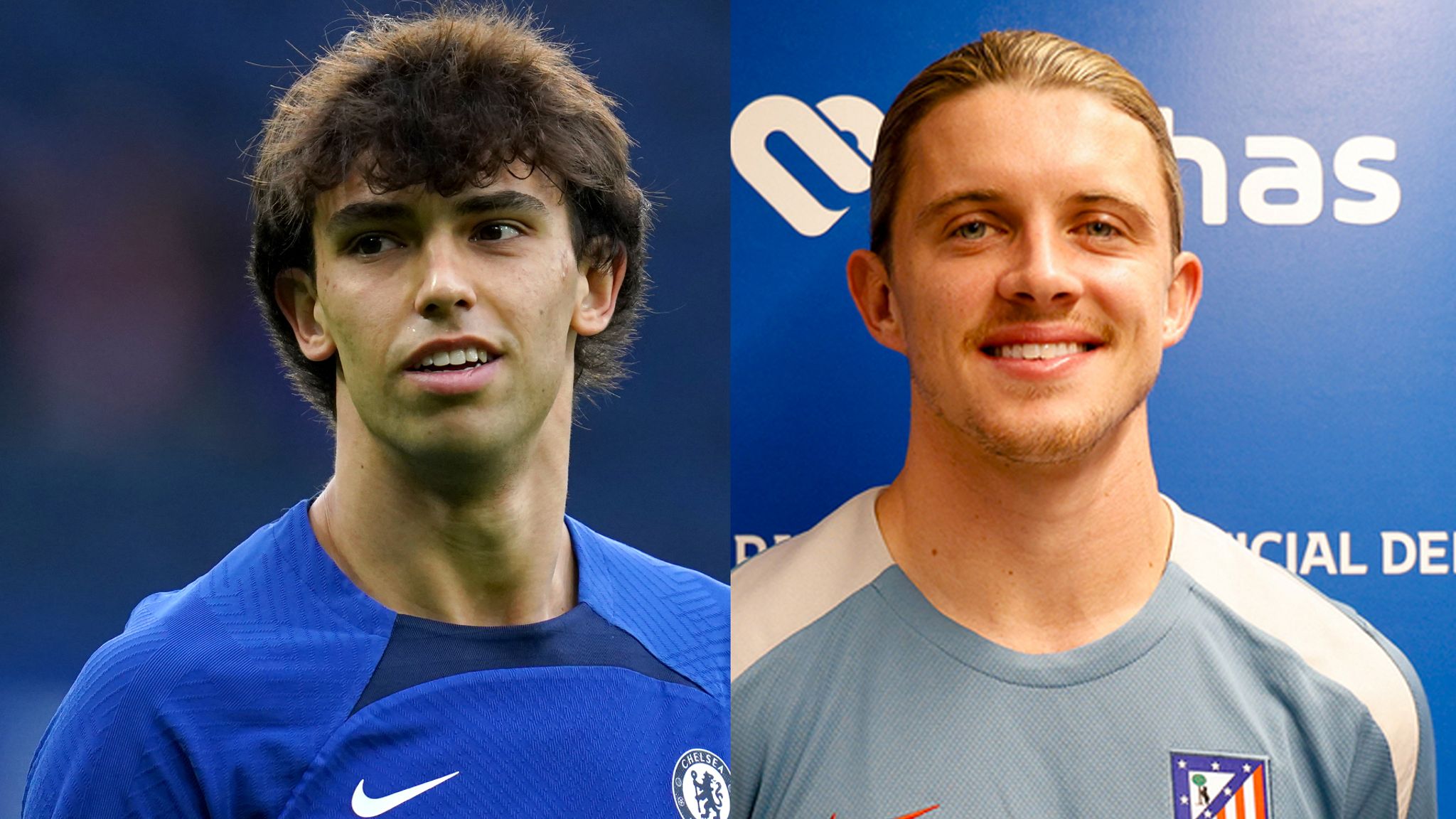 Joao Felix and Conor Gallagher