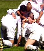 Leeds celebrate