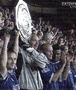 Chelsea claimed the last trophy to be won at Wembley