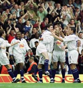 Muzzy Izzet celebrates