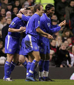 Chelsea celebrate!