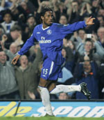 Didier Drogba scores only goal