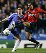 Frank Lampard in action