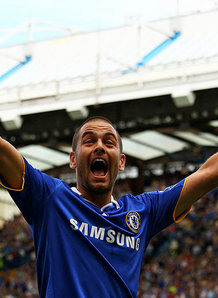 Joe Cole Celebrates His Goal!