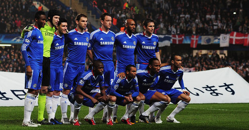Chelsea squad