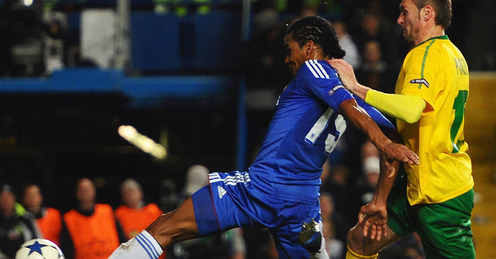 Florent Malouda Scores the Winner