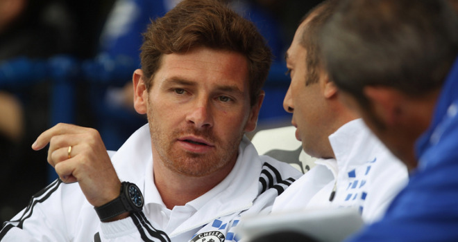 Andre Villas-Boas and Roberto DiMatteo