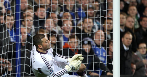 Ross Turnbull saves penalty