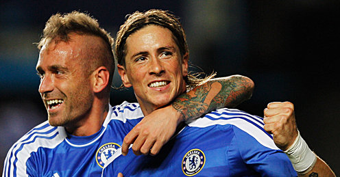 Raul Meireles and Fernando Torres