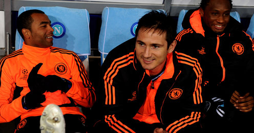 Ashley Cole, Frank lampard, and Michael Essien