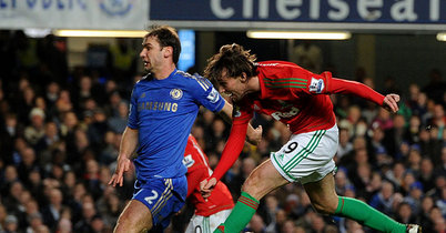 Michu scores for Swansea