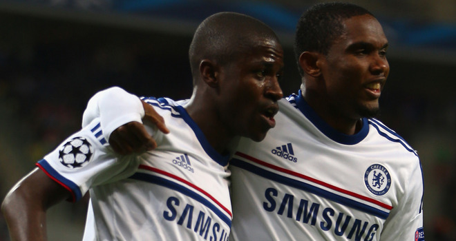 Ramires and Eto'o