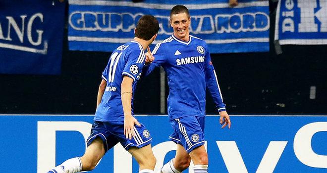 Oscar and Fernando Torres