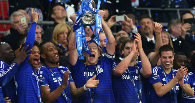 Capital One Cup Winners