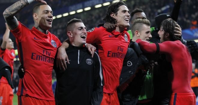 PSG celebrate