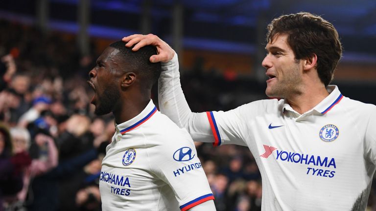 Fikayo Tomori and Marco Aloso