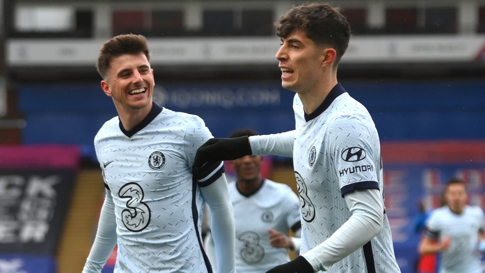 Mason Mount and Kai Havertz