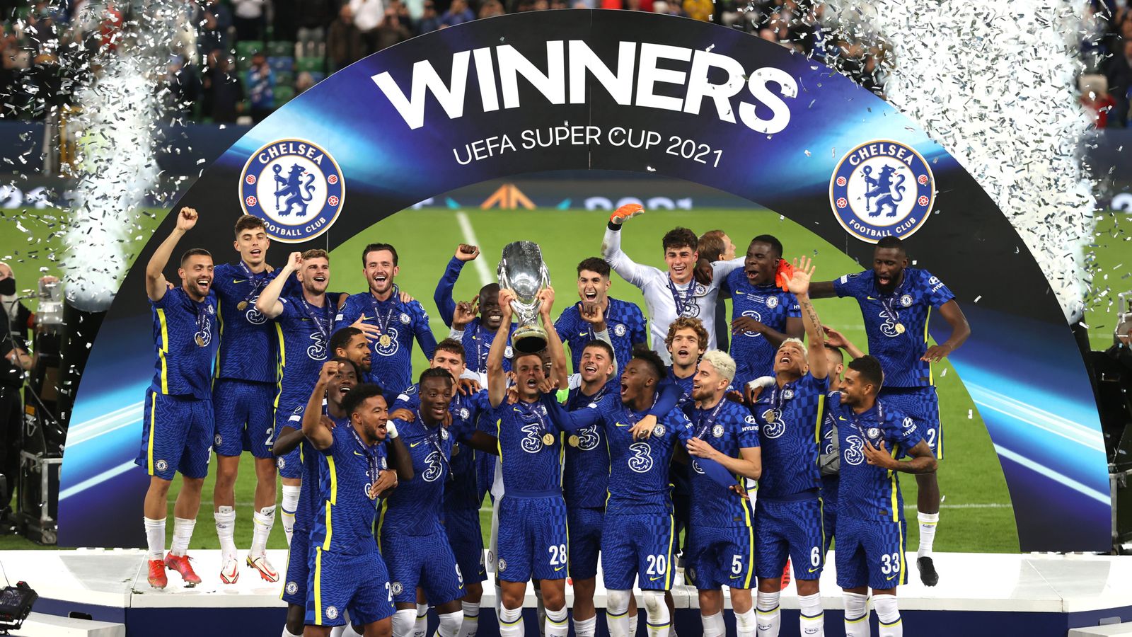 UEFA Super Cup Winners