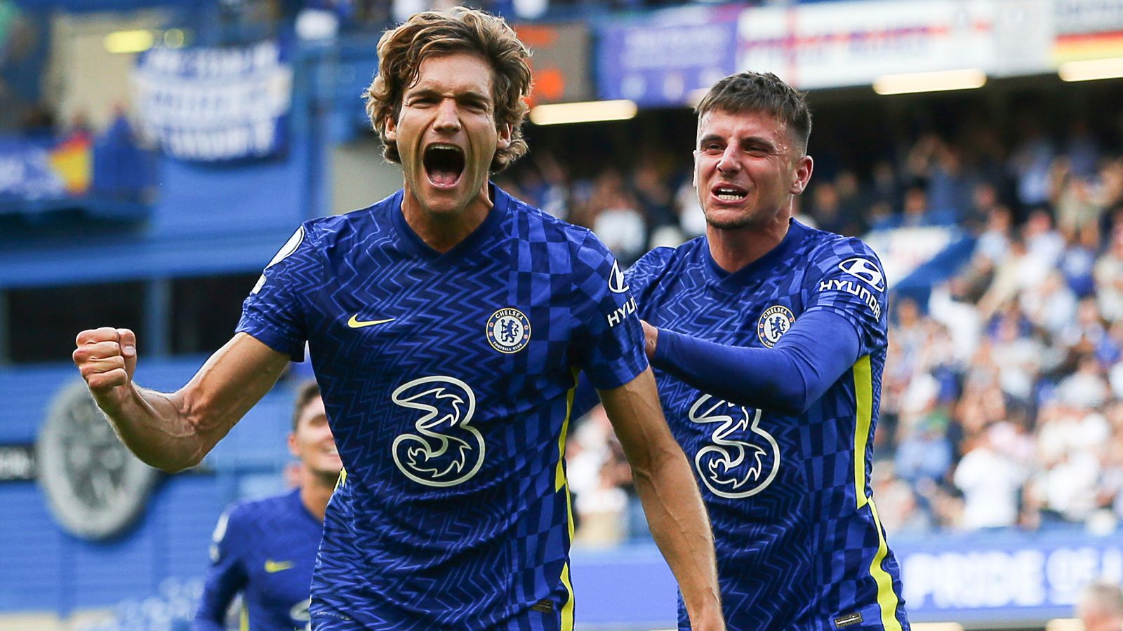 Marcos Alonso and Mason Mount