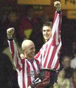 Celebrations for Southampton