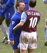 Jody Morris and Paolo di Canio