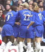 John Terry scores first goal