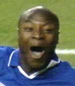 William Gallas scorere of Chelsea's first goal.