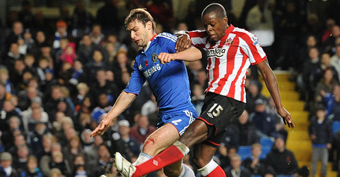 Action from the game