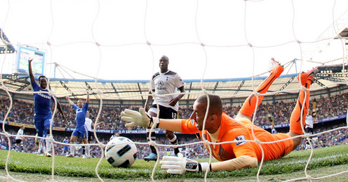 The controversial goal