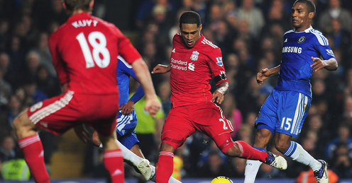 Glen Johnson scores the winner